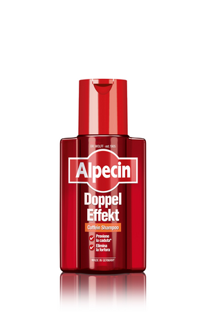 Shampoo alla caffeina Alpecin Doppel Effekt