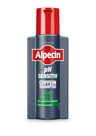 pH Sensitive kofeinový šampon S1