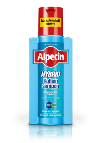 Alpecin Hybrid Koffein sampon