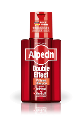 Alpecin雙效咖啡因洗髮露 Alpecin雙效咖啡因洗髮露