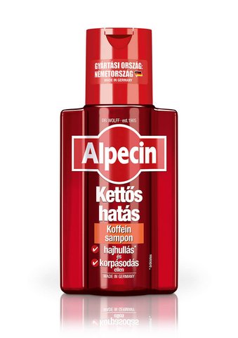 Alpecin Kettős Hatású Koffein sampon