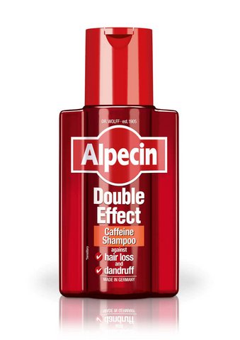 Double effect caffeine Shampoo 