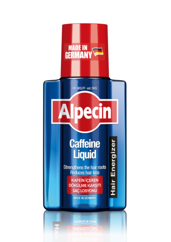 Alpecin Kafein İçeren Dökülme Karşıtı Saç Losyonu