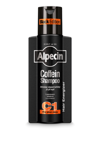 Coffein Shampoo C1 Black Edition