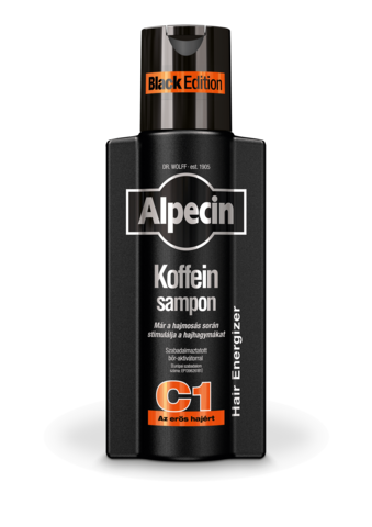 Alpecin C1 Koffein sampon – Black Edition
