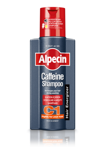 Alpecin C1 Kafein İçeren Dökülme Karşıtı Şampuan