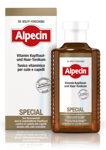 Tonique SPECIAL pour le cuir chevelu et les cheveux Tonique SPECIAL pour le cuir chevelu et les cheveux