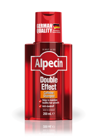 Alpecin Double-Effect Caffeine Shampoo