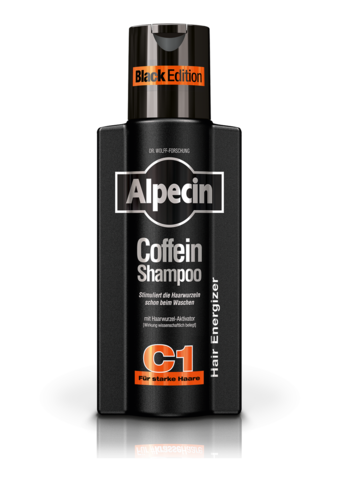 Coffein-Shampoo C1 Black Edition Coffein-Shampoo C1 Black Edition