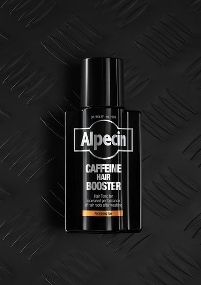 Alpecin Booster Koffein hajszesz az erős és kezelhető hajért