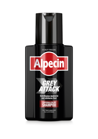 Grey Attack Caffeine & Color Shampoo