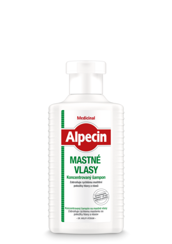 Medicinal koncentrovaný šampon na mastné vlasy