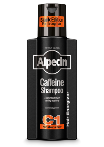 C1 Кофеинов шампоан Black Edition C1 Кофеинов шампоан Black Edition