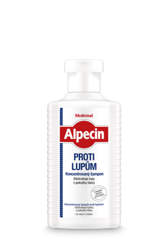 Medicinal koncentrovaný šampon proti lupům