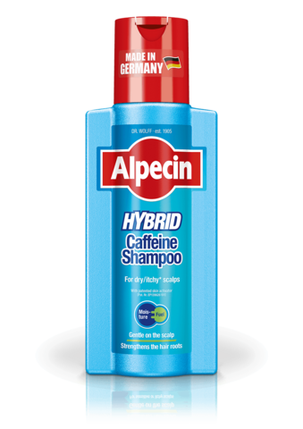 Alpecin Hybrid Caffeine Shampoo